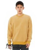 Unisex FWD Fashion Sueded Drop Shoulder Crewneck Sweatshirt