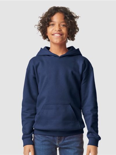Youth Softstyle® Midweight Hooded Sweatshirt