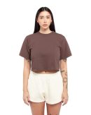 Women's Garment-Dye Crop T-Shirt