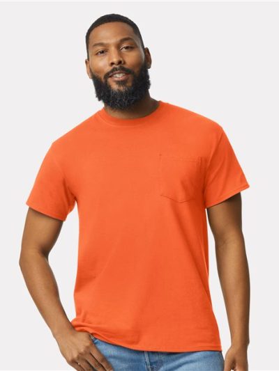 Unisex Ultra Cotton® Pocket T-Shirt