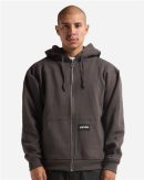 Men's Essential Super Heavyweight Full-Zip Hooded Sweatshirt
