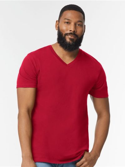 Men's Softstyle® V-Neck T-Shirt