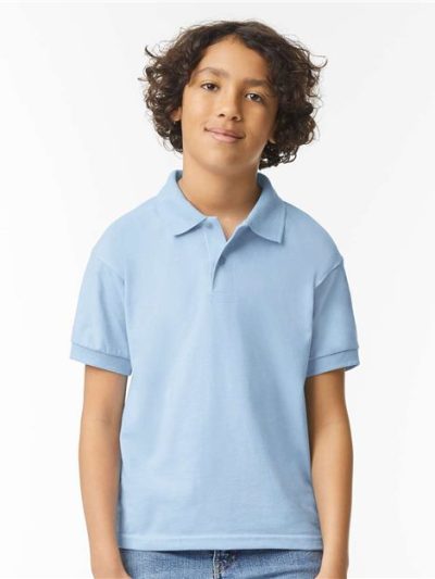 Youth DryBlend® Jersey Polo