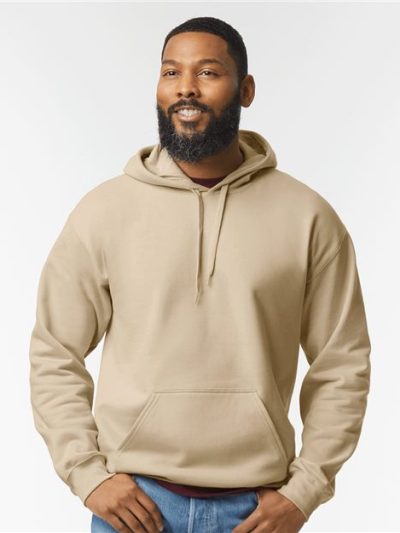 Unisex Softstyle® Midweight Hooded Sweatshirt