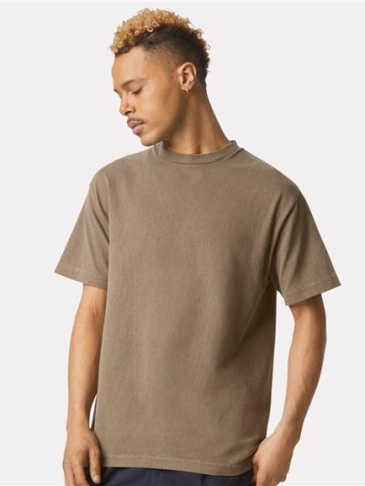 Garment-Dyed Heavyweight Cotton Tee