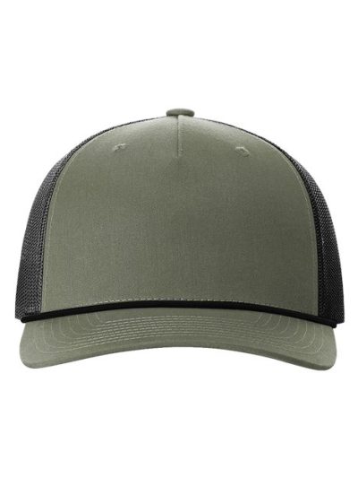 Five-Panel Trucker with Rope Cap