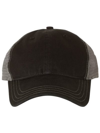 Garment-Washed Trucker Cap