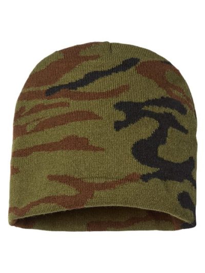 USA-Made Camo Beanie