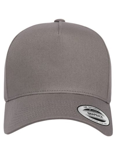 Retro Cotton Blend Trucker Snapback Cap