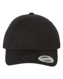 Peached Cotton Twill Dad Hat