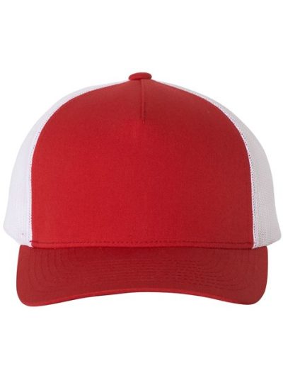 Five-Panel Retro Trucker Cap
