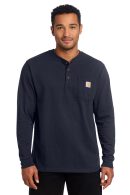 Carhartt ®  Long Sleeve Henley T-Shirt