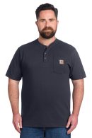 Carhartt ®  Short Sleeve Henley T-Shirt
